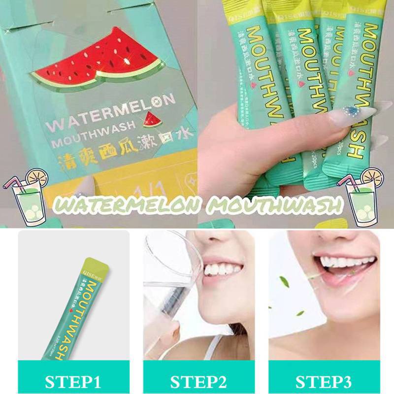 Nước Rửa Miệng Thảo Dược Dung Tích 10ml