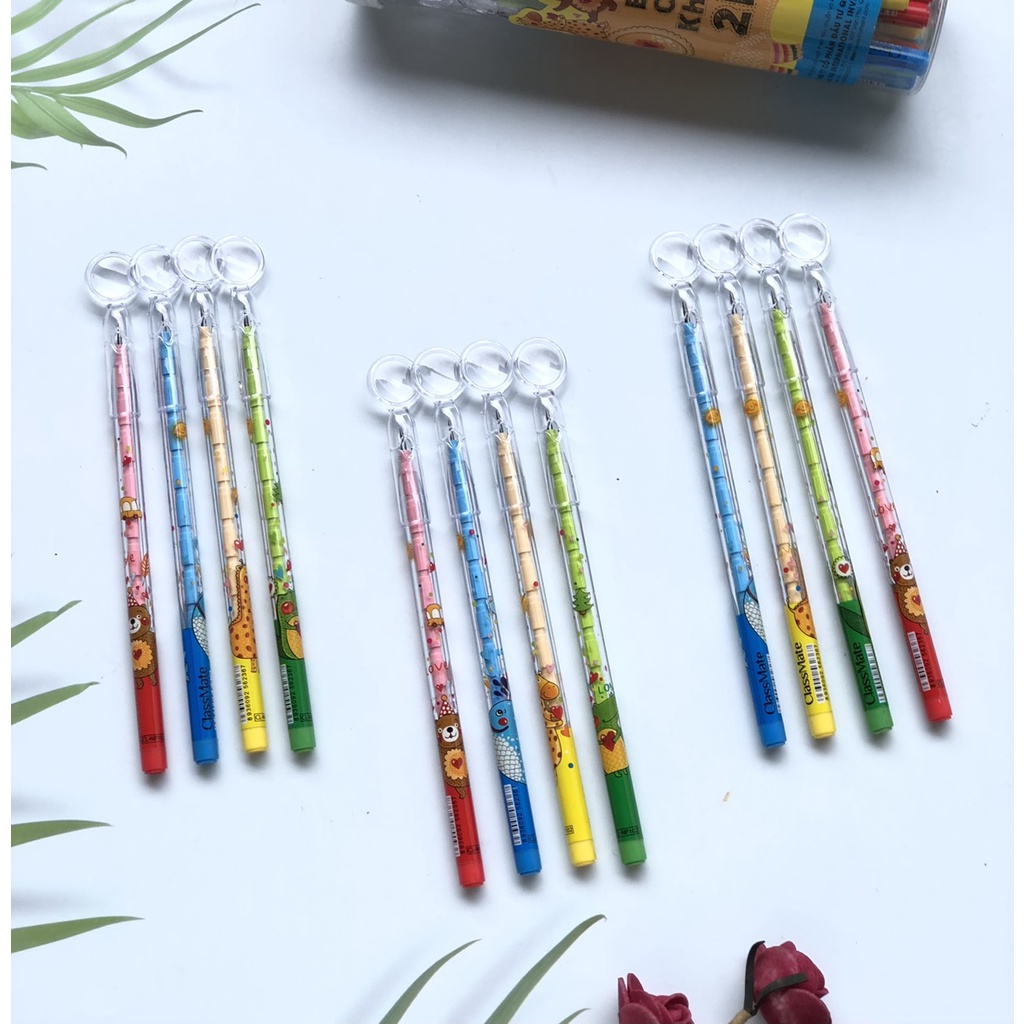 Chì khúc kinh lúp 2B CLASSMATE- NP102,nét mềm mịn,luyện viết chữ đẹp -vpp Quế Anh