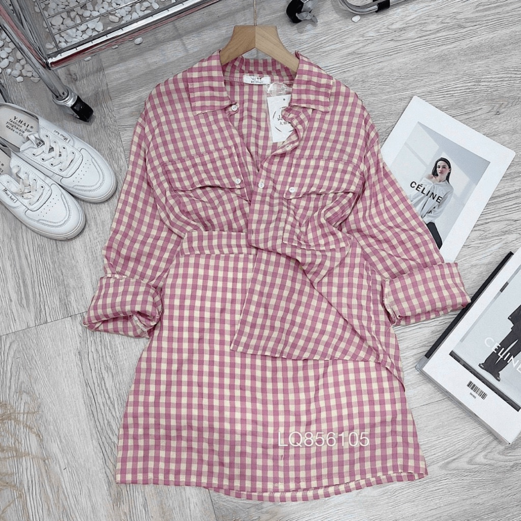 (HÀNG MỚI) SÉT ÁO PHỐI CHÂN VÁY CARO KATE CỰC TEEN SÀNH ĐIỆU THẢ DÁNG ĐƯỜNG PHỐ CỰC HOT (KHÔNG KÈM BRA)