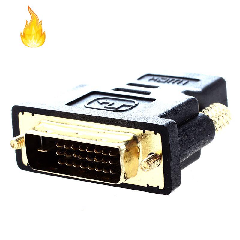 Đầu chuyển đổi từ DVI sang HDMI &quot;HDMI: Female&quot; &quot;DVI 24 pin: male&quot;