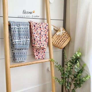 Bộ cotton dài tay bé gái BEEMO TBKS110