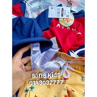Set Bơi 3 Món Bé Trai Aloha