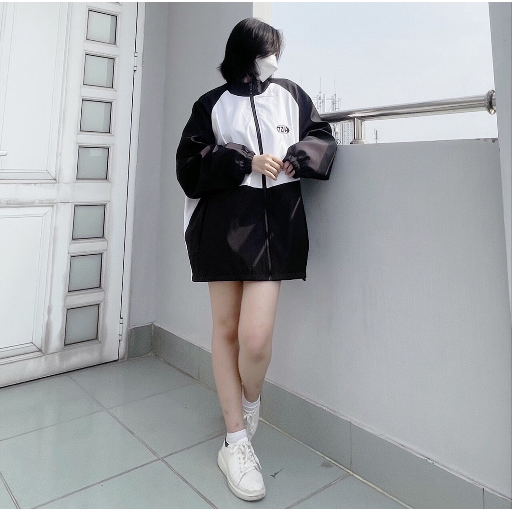 Áo Khoác Dù 7.ZIA Ulzzang Nam Nữ Unisex 1hitshop
