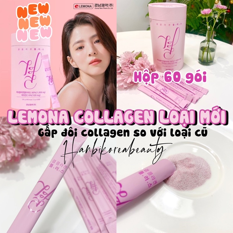 Bột Lemona Collagen Đẹp Da