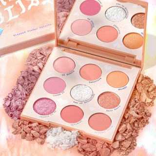 [CHÍNH HÃNG] Bảng Mắt 9 Ô Colourpop Miss Bliss Pressed Powder Palette
