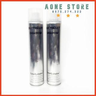 Gôm xịt tóc buttrefly 320ml