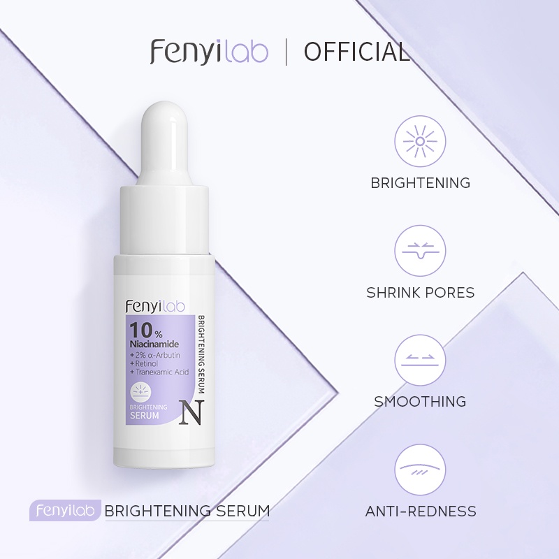 Serum FENYI lab 10% Niacinamide Làm Sáng Da 17ml