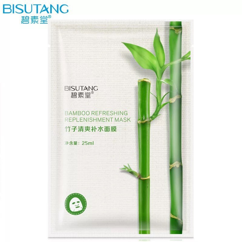 [Bán giá gốc] Lẻ 01 miếng mặt nạ Bisutang 8 vị trái cây dưỡng trắng da từ thiên nhiên (Follow Shop)