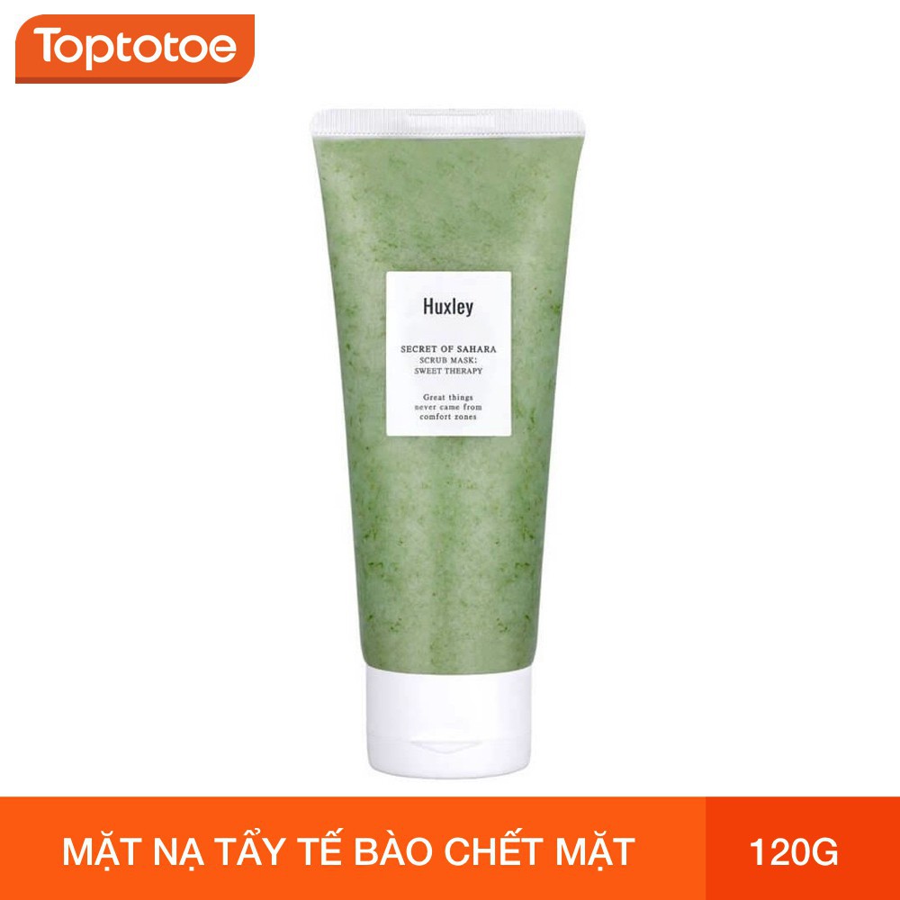 Tẩy Tế Bào Chết Mặt Huxley Secret Of Sahara Scrub Mask Sweet Therapy