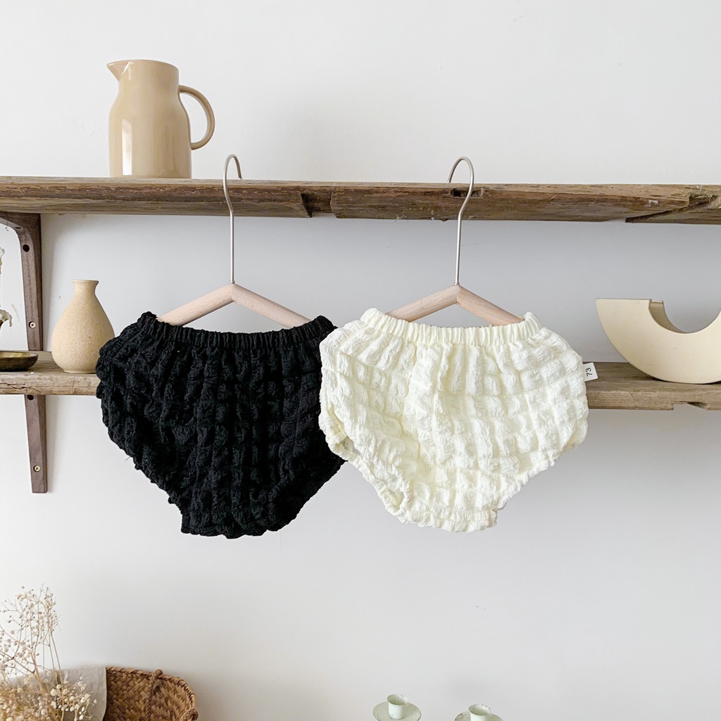 Set Đồ 2 Món Gồm Áo Sát Nách Và Quần Ngắn Cho Bé Gái 0-2 Tuổi