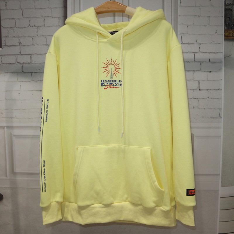 ÁO NỈ CHUI ĐẦU CÓ MŨ DÁNG RỘNG GIỐNG BAEKHYUN EXO BURIED ALIVE SHOW ÁO KHOÁC NGOÀI THỜI TRANG NAM NỮ