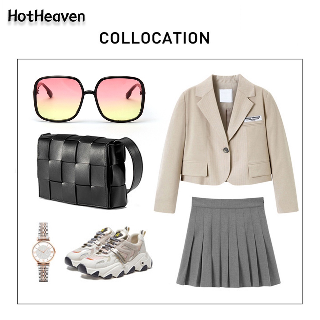 Kính Mát Gọng Vuông Chống Tia UV400 Thời Trang