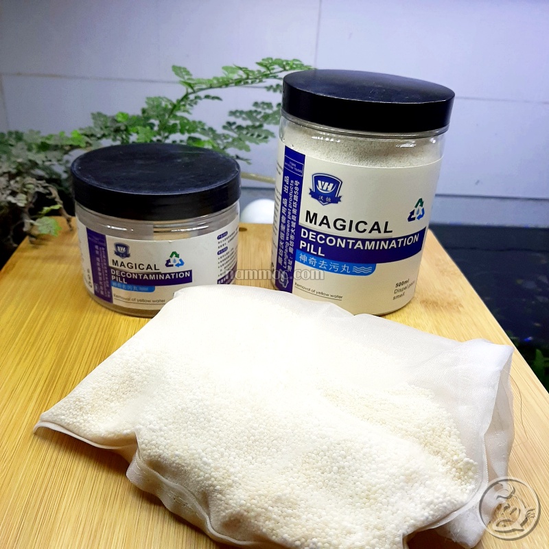 VẬT LIỆU LỌC CAO CẤP PURIGEN MAGICAL - CHUYÊN KHỬ NƯỚC VÀNG ĐỤC