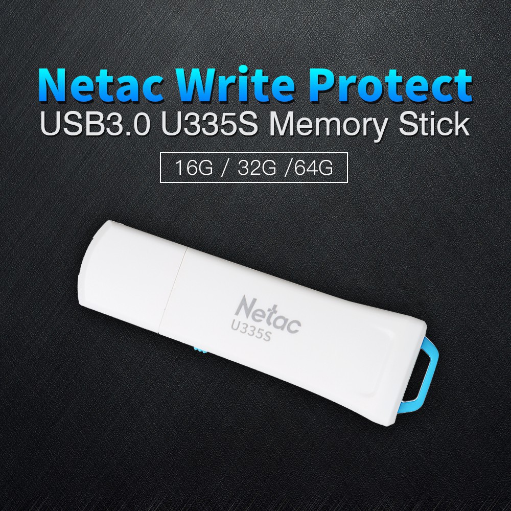 Ổ đĩa Netac USB 3.0 Flash u335s 64G