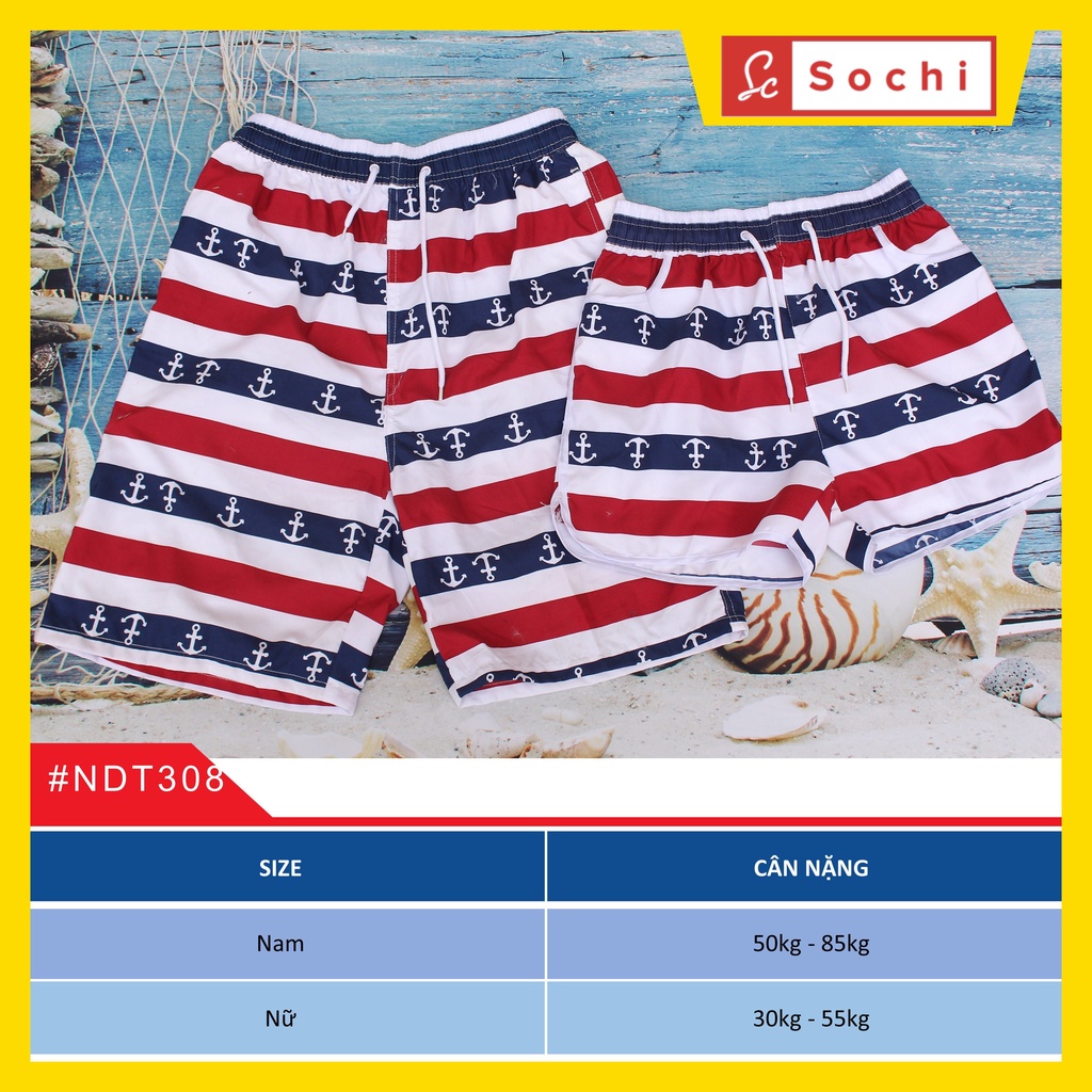 (Giá Sỉ tận xưởng) Quần đi biển hội nhóm, gia đình, quần đùi team building, công ty QD68