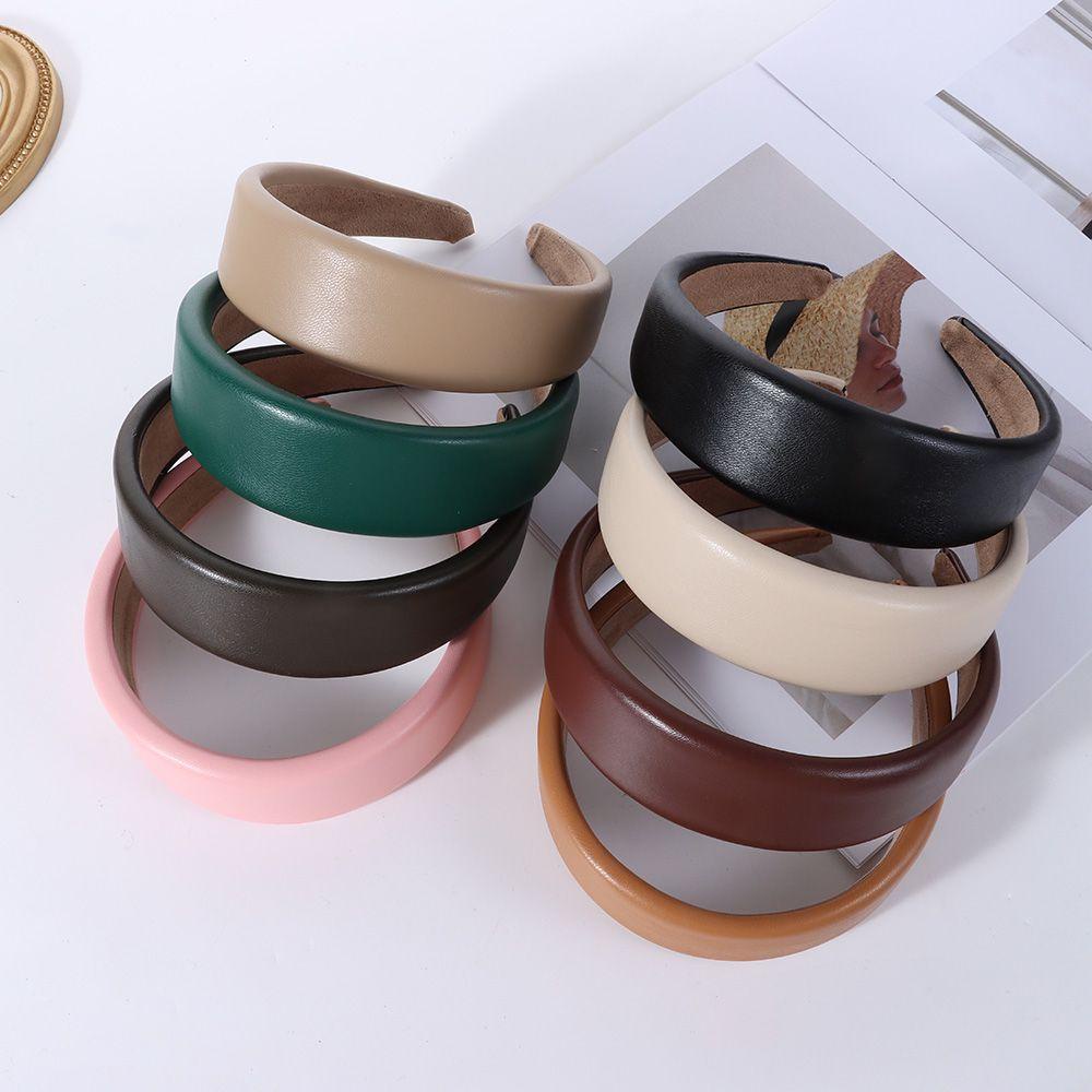 PINEVN Băng Đô Da Thời Trang