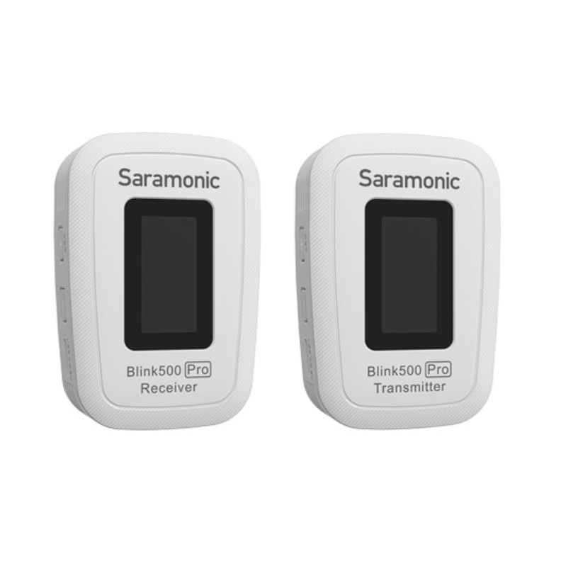 Bộ Micro Thu Âm Không Dây Saramonic Blink500 Pro B1 - Bảo hành 24 tháng chính hãng