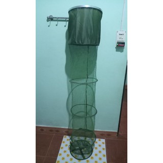 Giỏ đựng cá 2m có quai xách