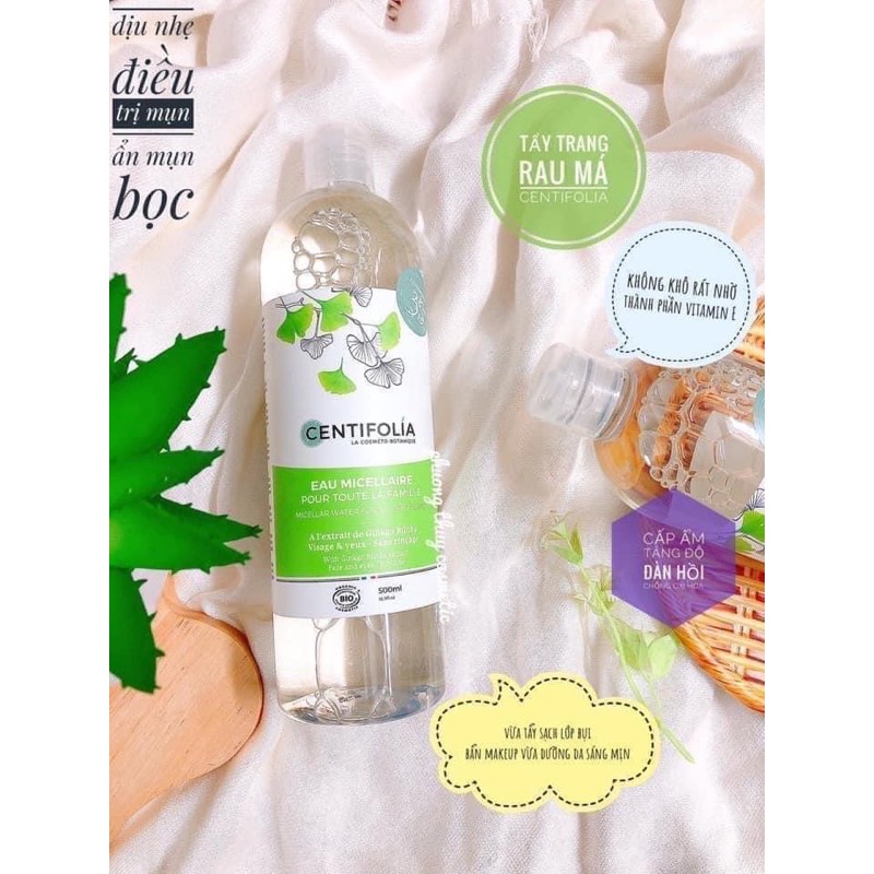 TẨY TRANG RAU MÁ CENTIFONIA | BigBuy360 - bigbuy360.vn