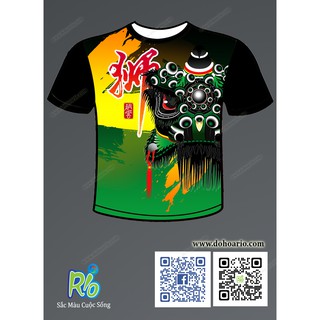 Áo lân Phật Sơn Rio - Triệu Vân