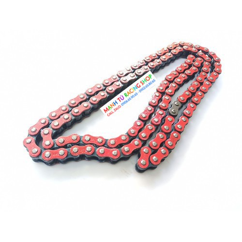 Sên xe máy màu đỏ 10li 130 mắc