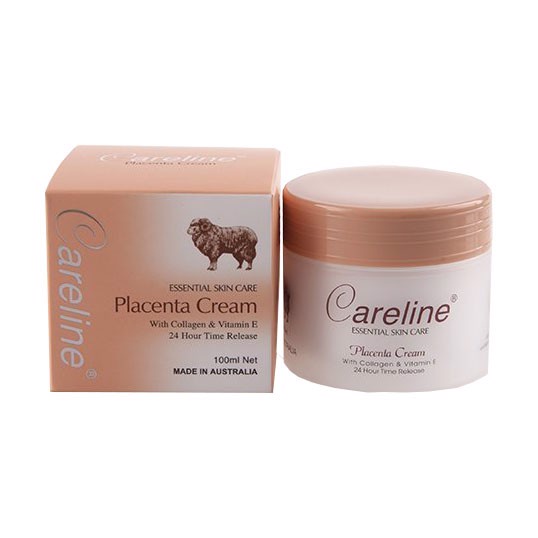 Kem Trắng Da Nhau Thai Cừu Placenta Cream - Dưỡng Da, Chống Lão Hóa