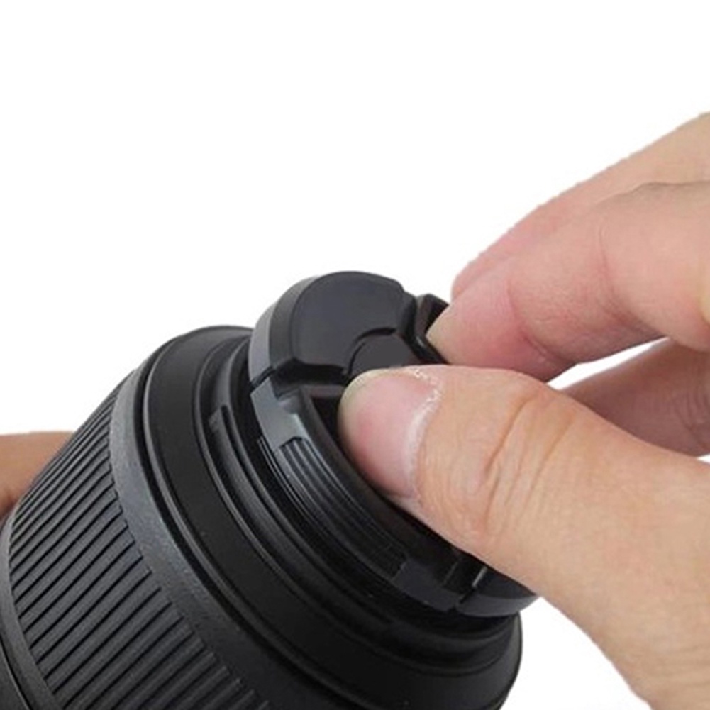 Nắp đậy ống kính máy ảnh Canon 49/ 52/ 55/ 58/ 62/ 67/ 72/ 77/ 82mm