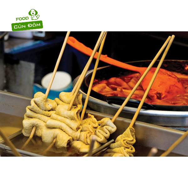 Set bánh gạo, set tokbokki cho 2 3 người có chả cá