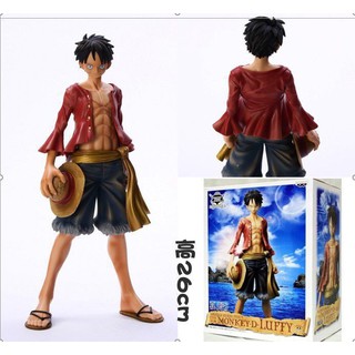 [Hàng có sẵn-Xả hàng tăng doanh số] Đồ Chơi Mô Hình Nhân Vật Luffy Trong One Piece