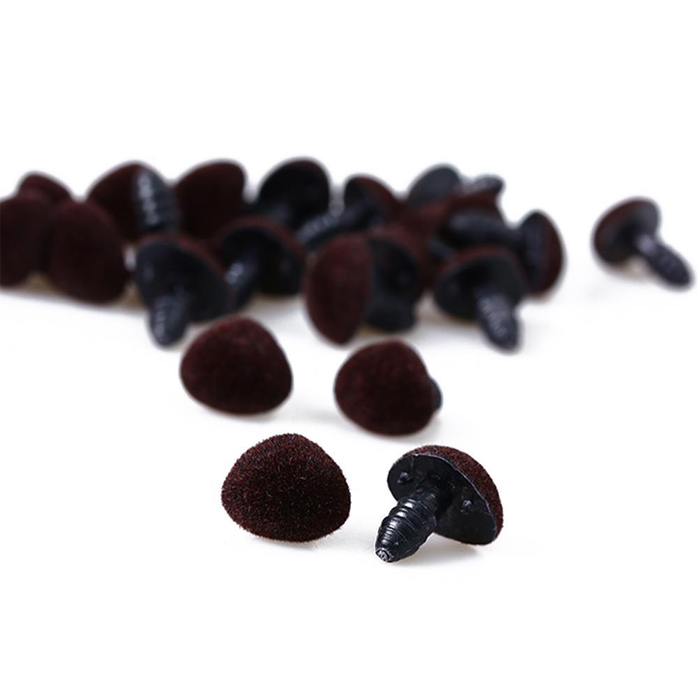 Túi 10 Nút Nhựa Hình Tam Giác 12 * 14mm Làm Đồ Chơi Cho Bé