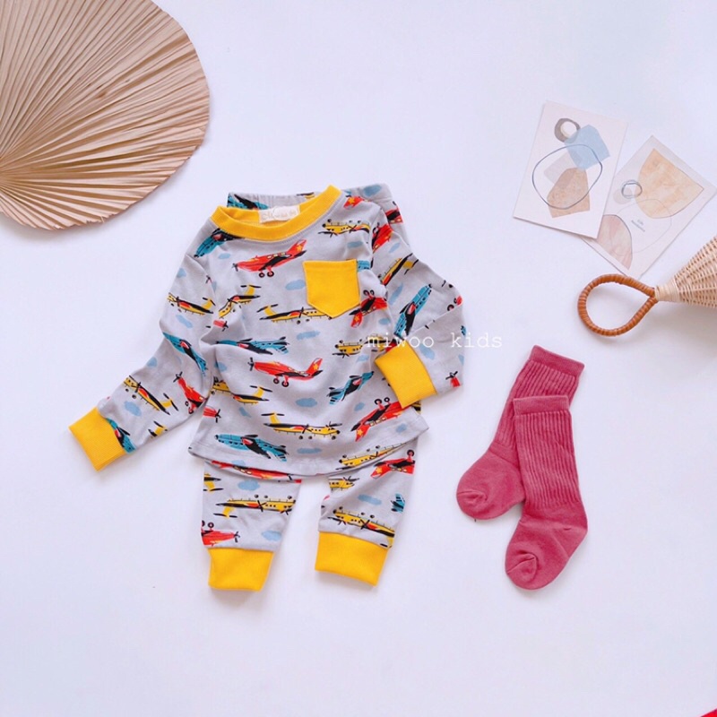 Đồ bộ dài cho bé trai/ Đồ bộ dài cho bé gái