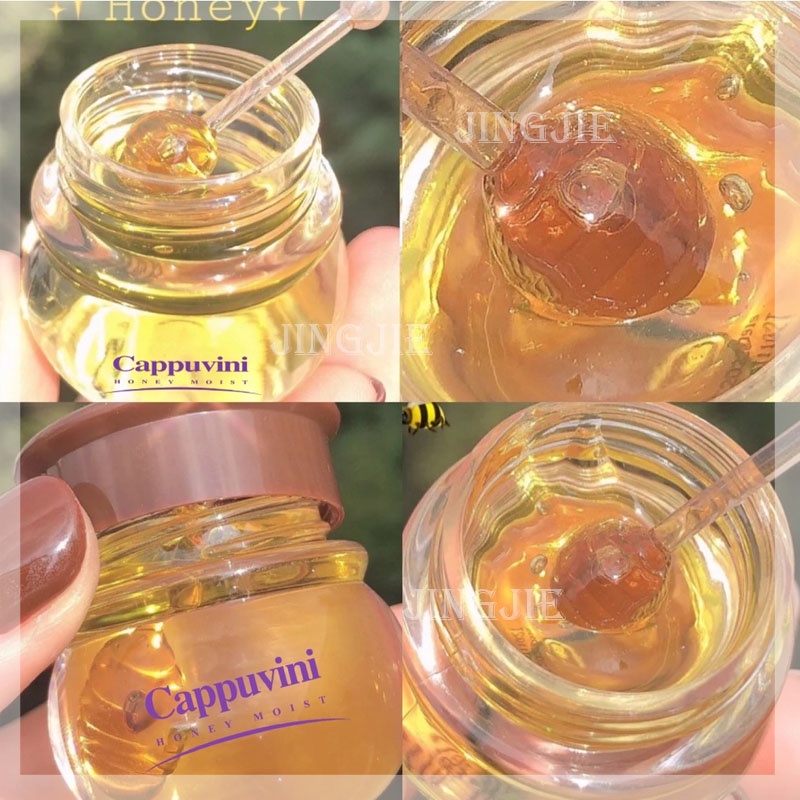 Mặt nạ môi dưỡng ẩm tẩy tế bào chết chống khô môi Mật ong