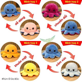 Bạch Tuộc Cảm Xúc 2 Mặt Cute 15 cm