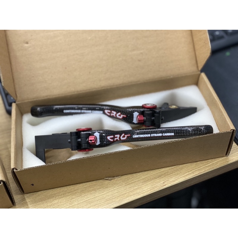 Tay Phanh CRG Carbon Chính Hãng Cho SH2012-2022-SH300-350i