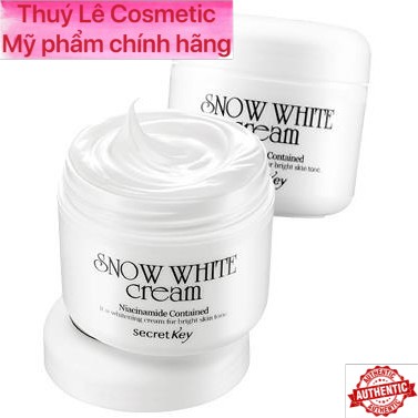 Kem dưỡng trắng da Secret Key Snow White Cream