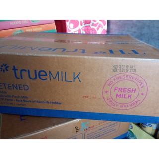 Thùng 48 bịch sữa th true milk 220ml