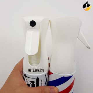Bình Xịt Cắt Tóc Barber BXT562