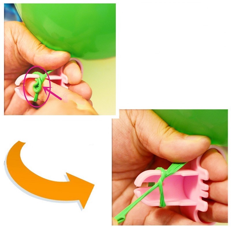 1 Dụng Cụ Buộc Bong Bóng Trang Trí Tiệc Sinh Nhật