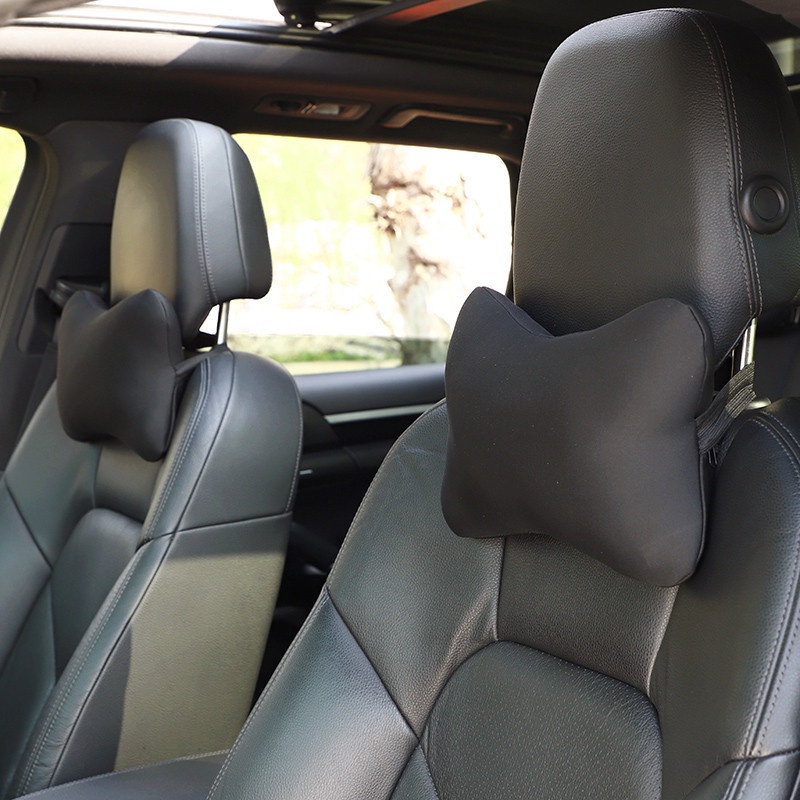 Gối tựa đầu êm ái thoáng khí thoải mái cho xe hơi