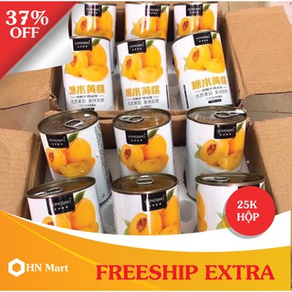 Đào Ngâm Nội Địa Đóng Hộp HongQiao / 425g