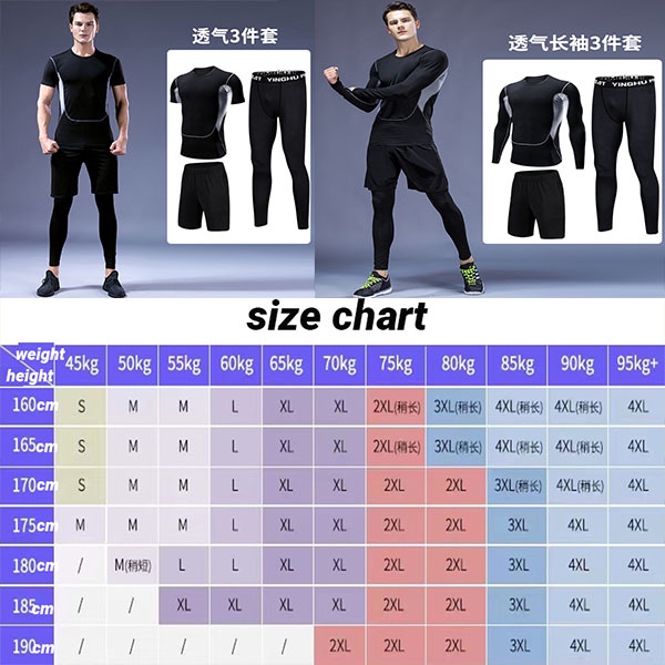 Bộ Đồ Bơi 3 Món Áo Tay Dài + Quần Short + Quần Dài Nhanh Khô Thời Trang Cho Nam