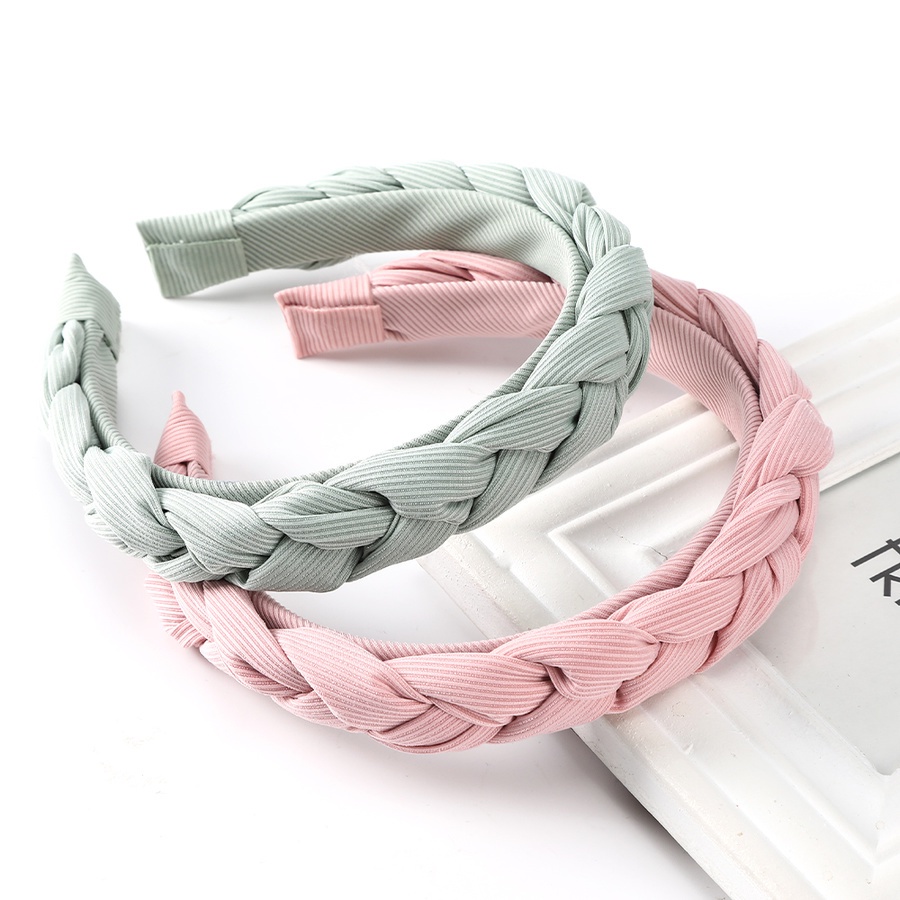 Cài tóc thiết kế thắt bím xinh xắn nhiều màu sắc tùy chọn