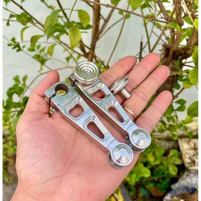 Càng thắng full inox 304 sử dụng cho đùm sau siêu cao cấp