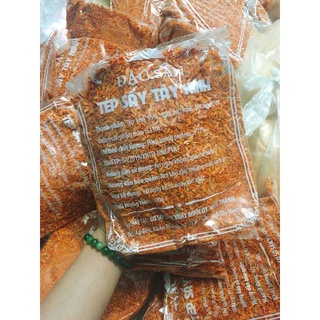 Tép sấy tây ninh thơm ngon 500g - 29k