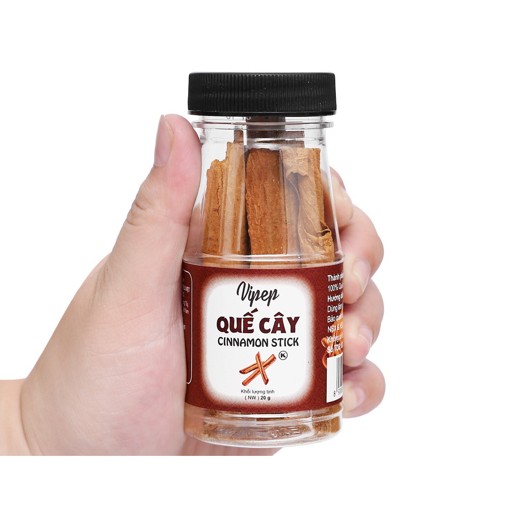 Quế cây Vipep hũ 20g