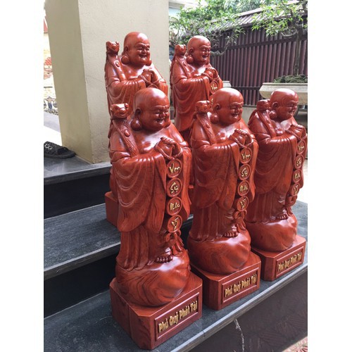 Tượng phật di lặc chúc phúc cao 50, 60cm