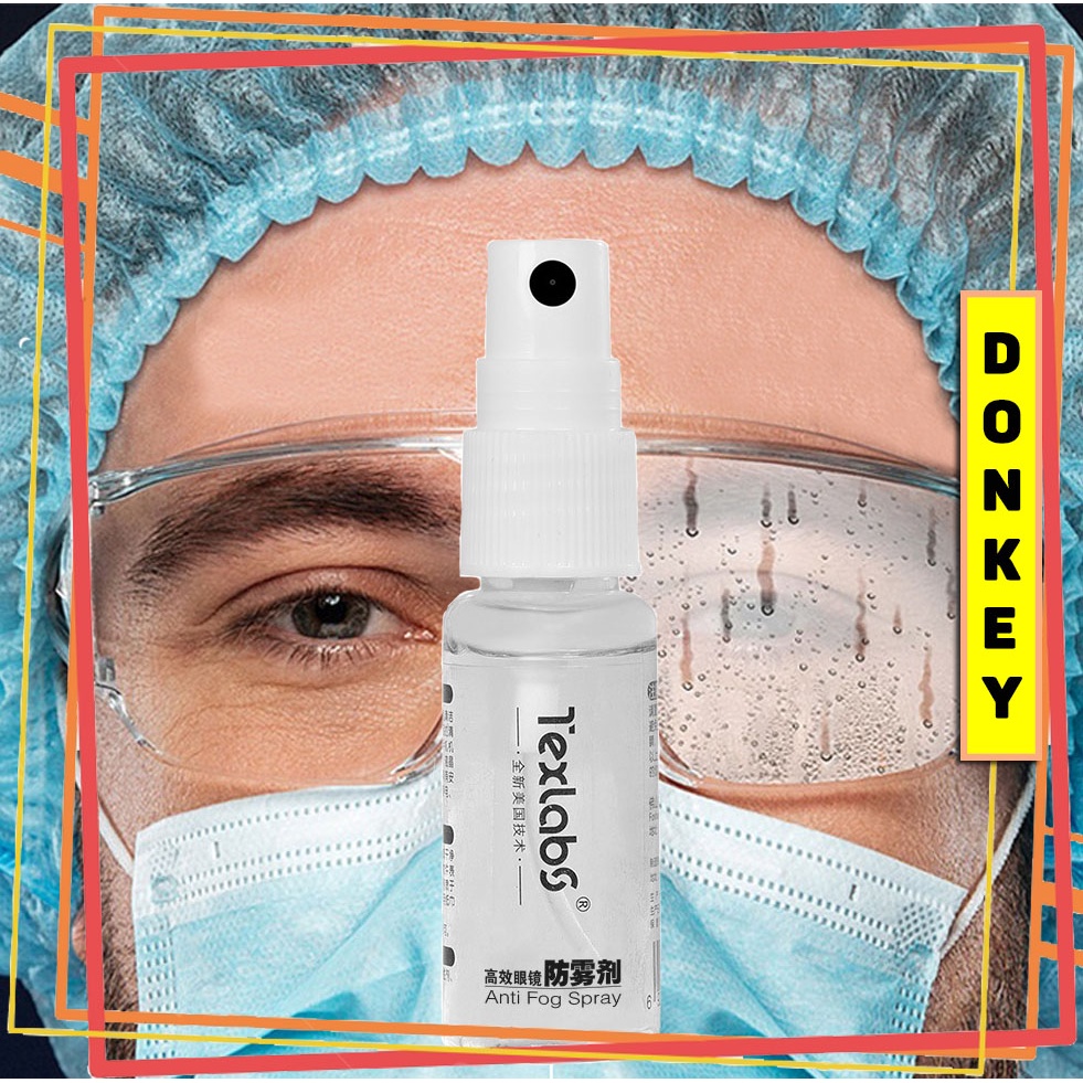 Dung Dịch Xịt Chống Hơi Nước Đọng Trên Mắt Kính Texlabs 20ml DOKEY99