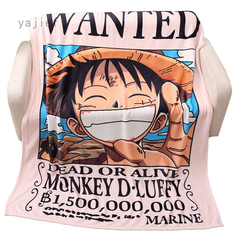 Chăn Giữ Ấm In Hình Nhân Vật One Piece