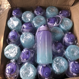 Bình Đựng Nước 2L Dễ Thương Có Vạch