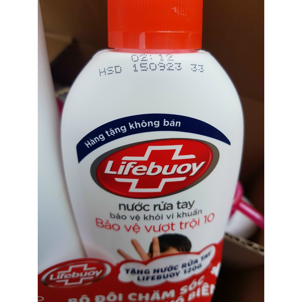 Nước rửa tay Lifebuoy 120g (118ml)